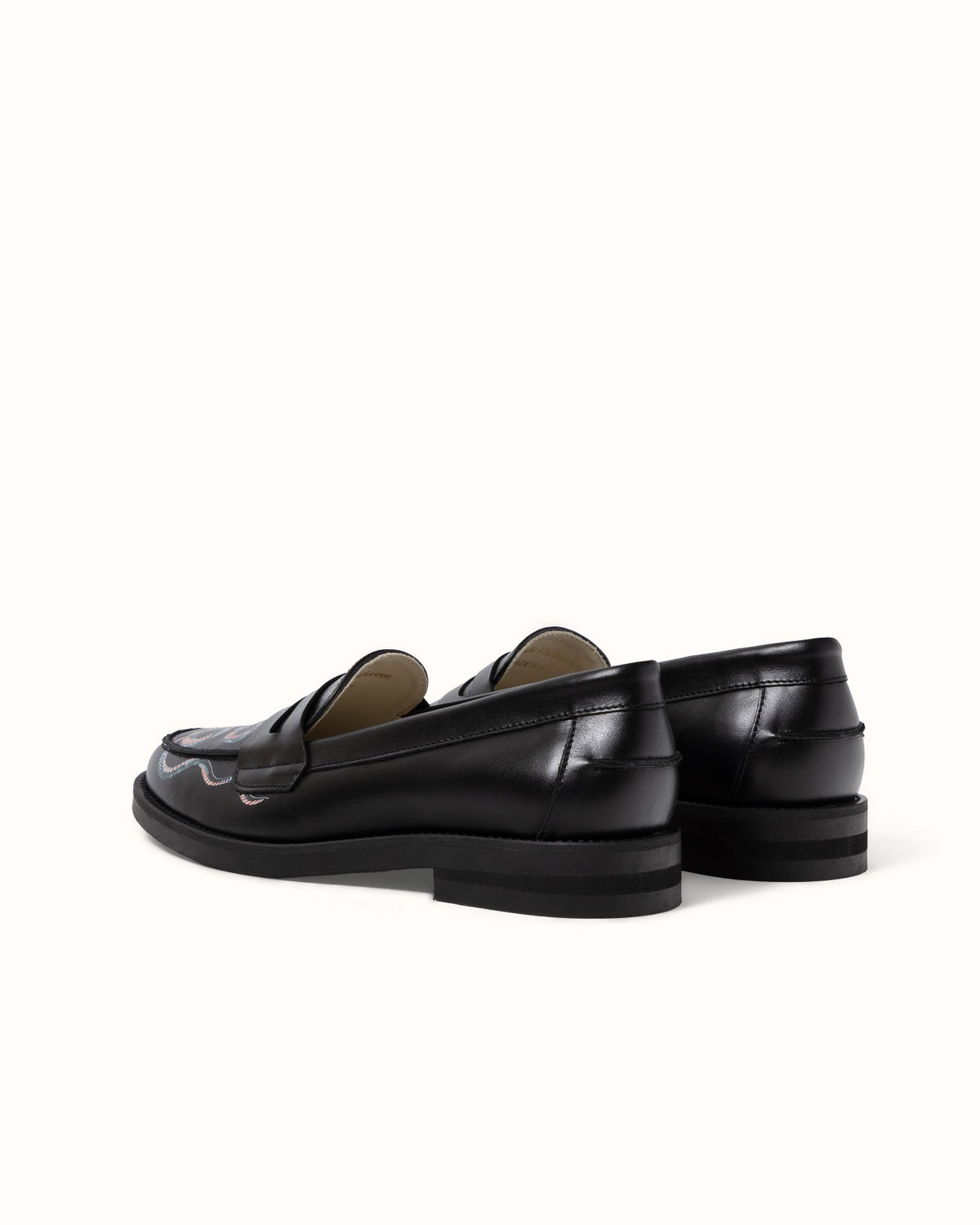 Wilde Pleasant Dreams Snake Penny Loafer - Women's