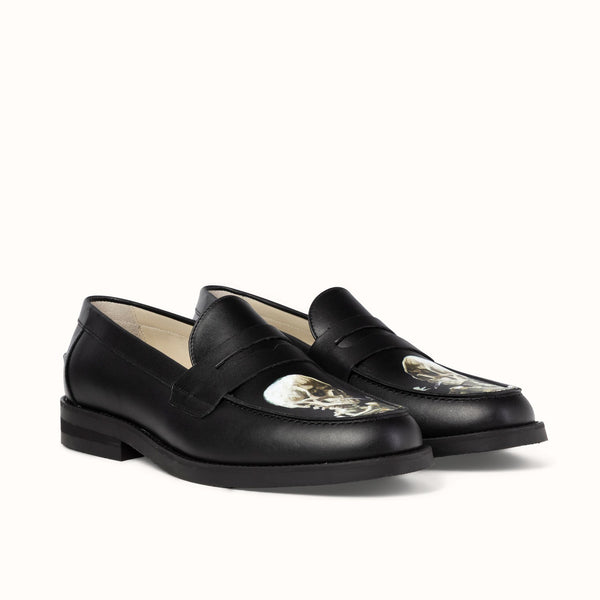 Wilde Skull Penny Loafer - Men's