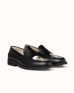 Wilde Skull Penny Loafer - Men's