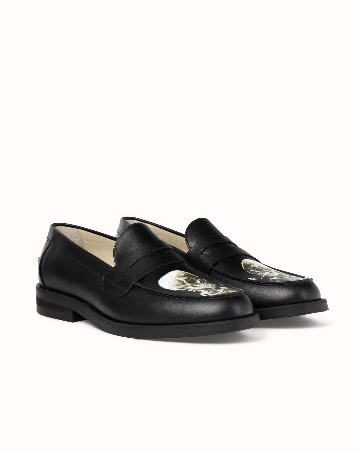 Wilde Skull Penny Loafer - Men's