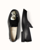 Wilde Skull Penny Loafer - Men's