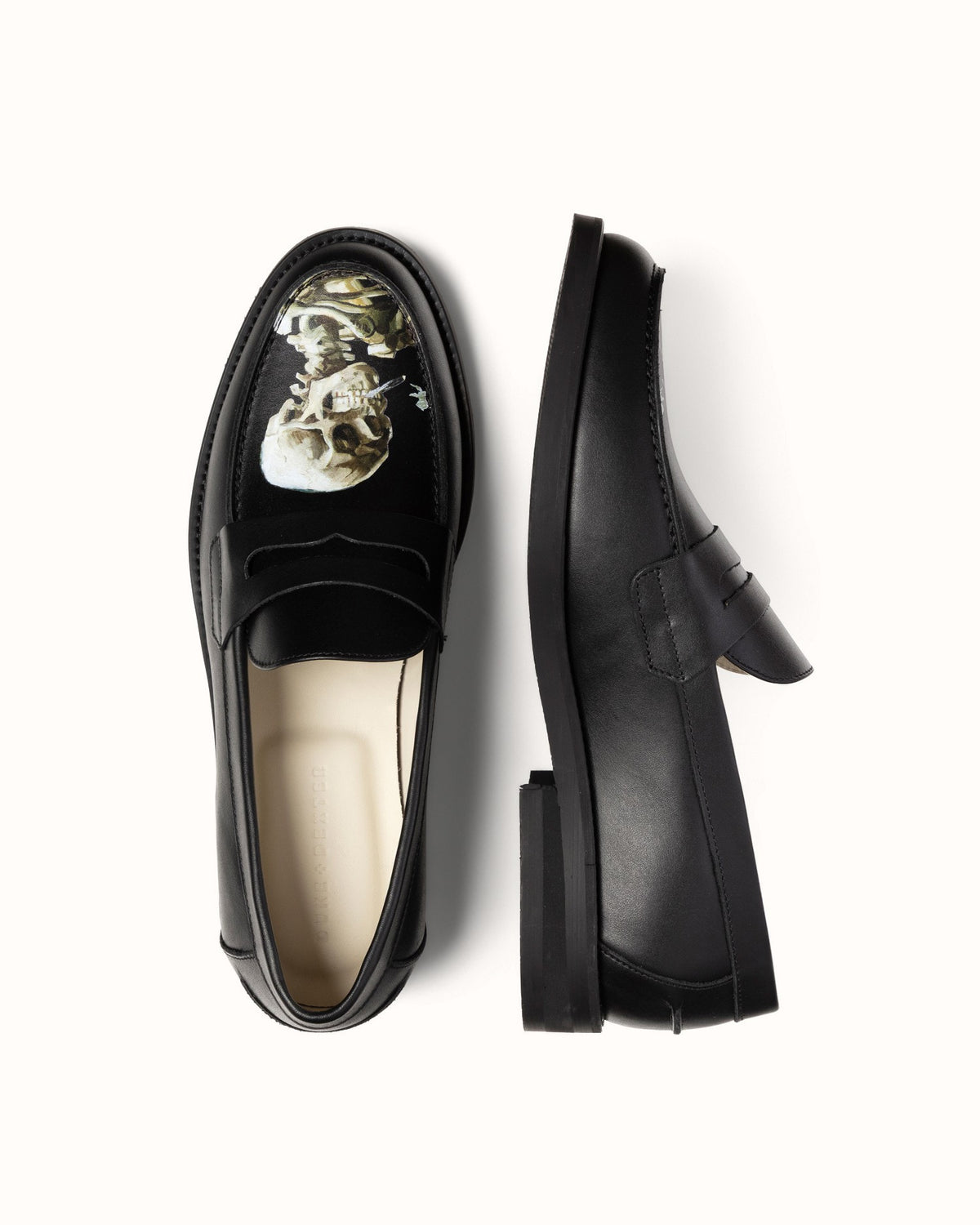Wilde Skull Penny Loafer - Men's