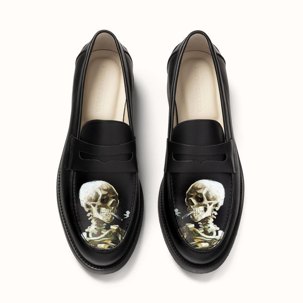Wilde Skull Penny Loafer - Men's