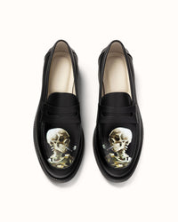Wilde Skull Penny Loafer - Men's