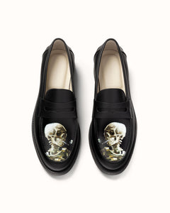 Wilde Skull Penny Loafer - Men's