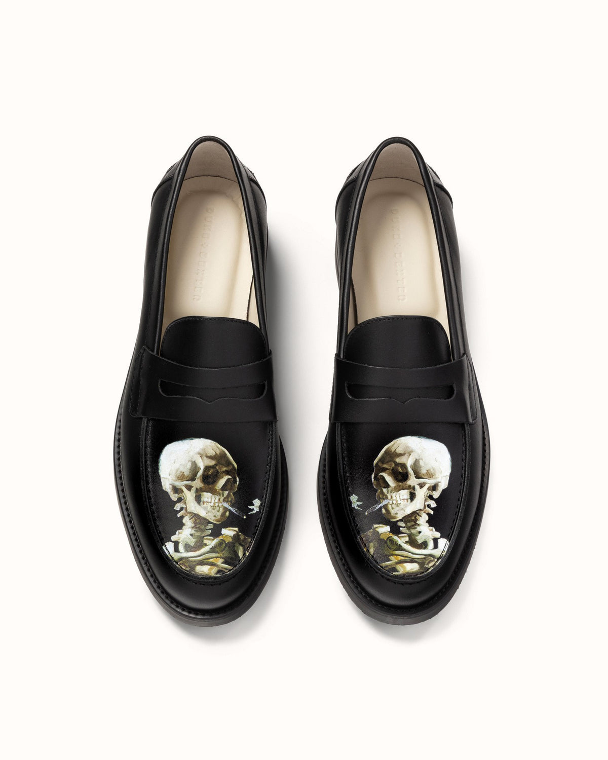 Wilde Skull Penny Loafer - Men's