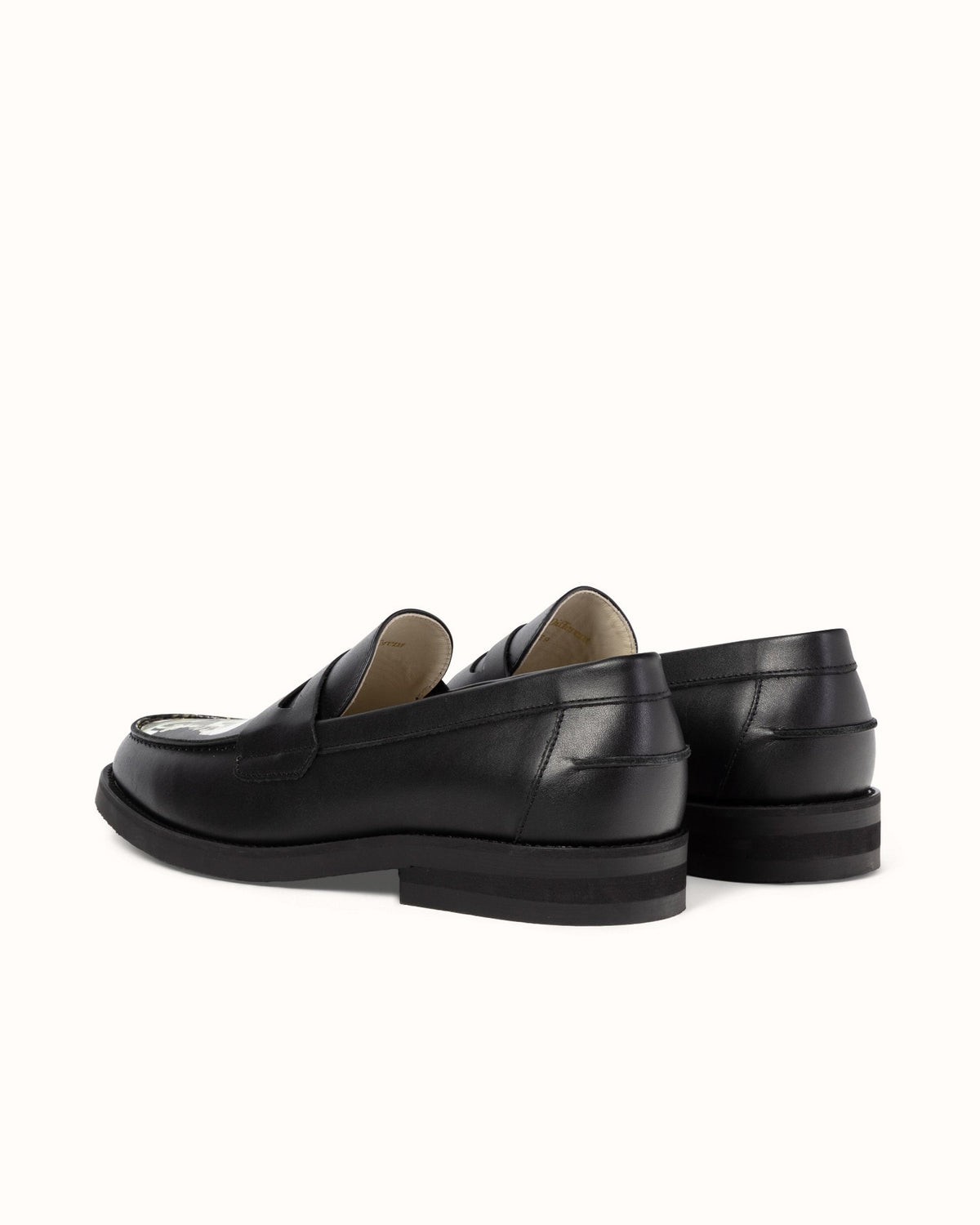 Wilde Skull Penny Loafer - Men's