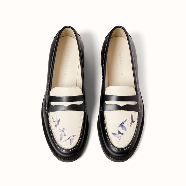 Wilde Swallow Penny Loafer - Women's