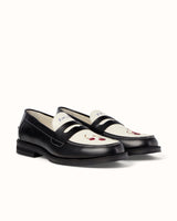 Wilde Swarovski Crystals Cherry Penny Loafer - Men's