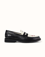 Wilde Swarovski Crystals Cherry Penny Loafer - Men's
