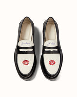 Wilde Swarovski Crystals Kiss Penny Loafer - Men's