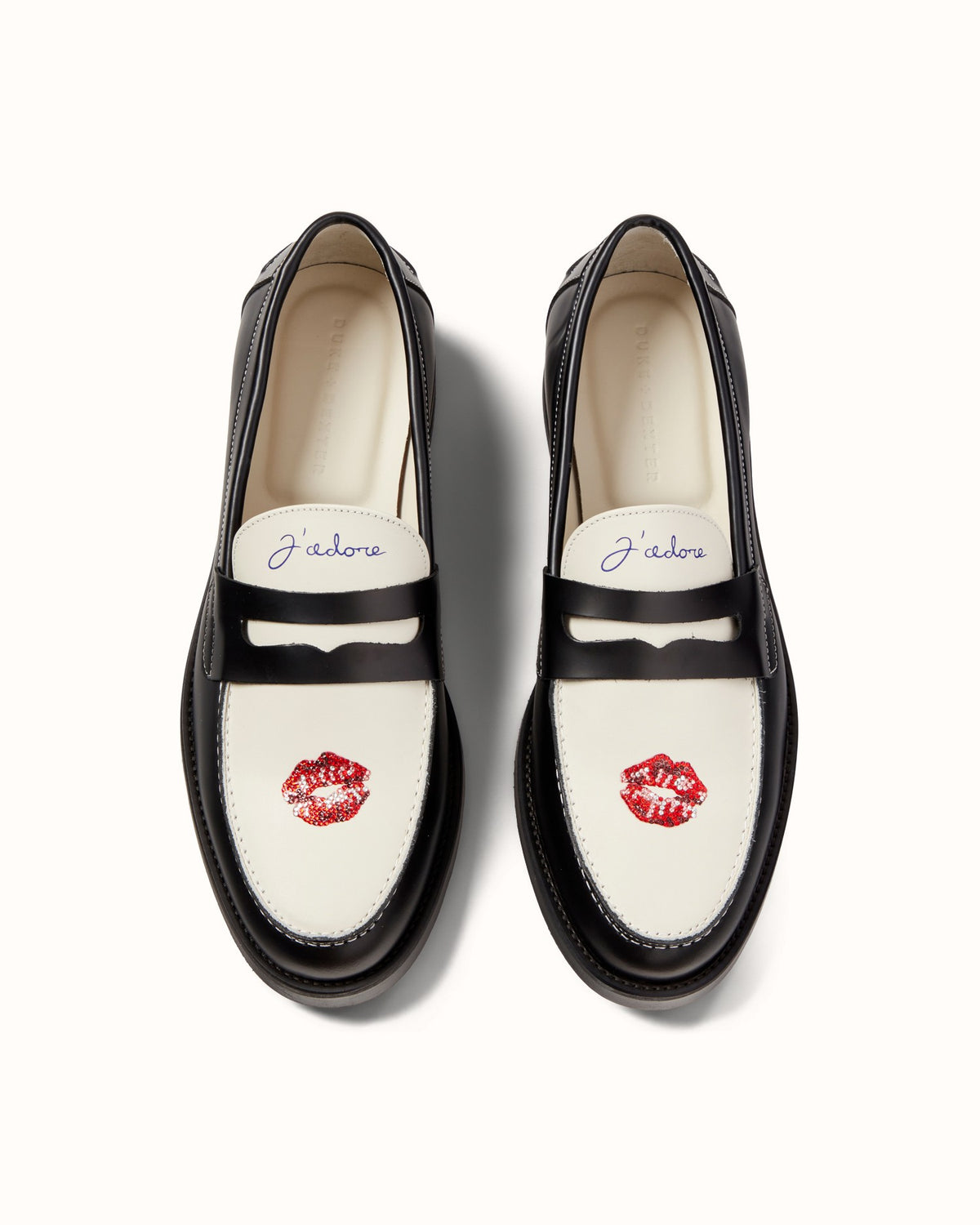 Wilde Swarovski Crystals Kiss Penny Loafer - Men's