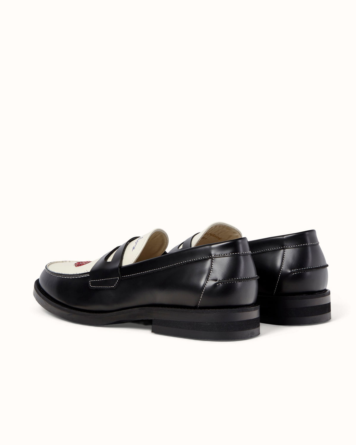 Wilde Swarovski Crystals Kiss Penny Loafer - Men's