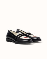 Wilde Swarovski Crystals Kiss Penny Loafer - Women's