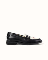 Wilde Swarovski Crystals Kiss Penny Loafer - Women's