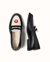 Wilde Swarovski Crystals Kiss Penny Loafer - Women's