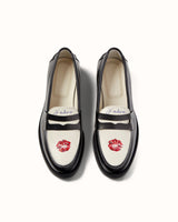 Wilde Swarovski Crystals Kiss Penny Loafer - Women's