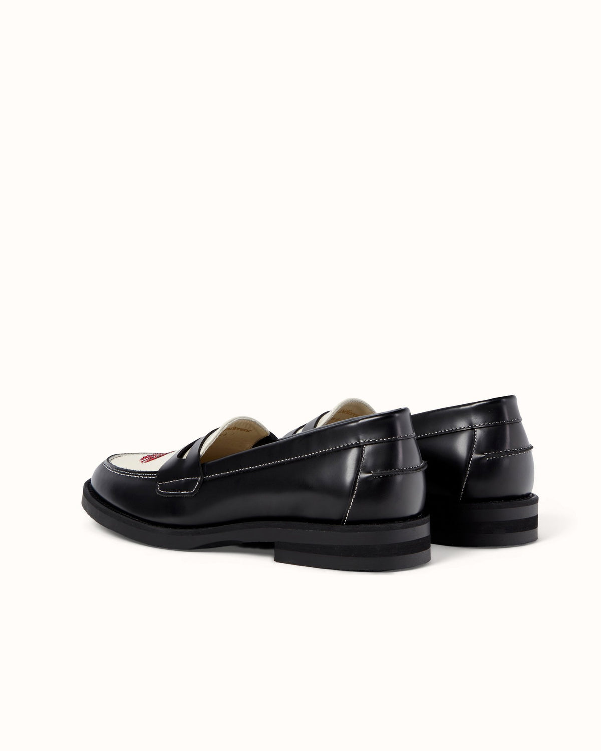 Wilde Swarovski Crystals Kiss Penny Loafer - Women's