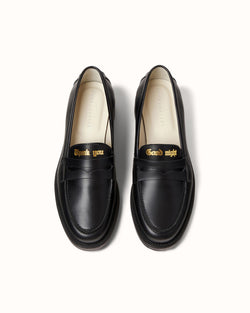 Wilde Thank You, Good Night Penny Loafer - Women's | DUKE + DEXTER