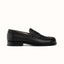 Willis Black Penny Loafer - Men's