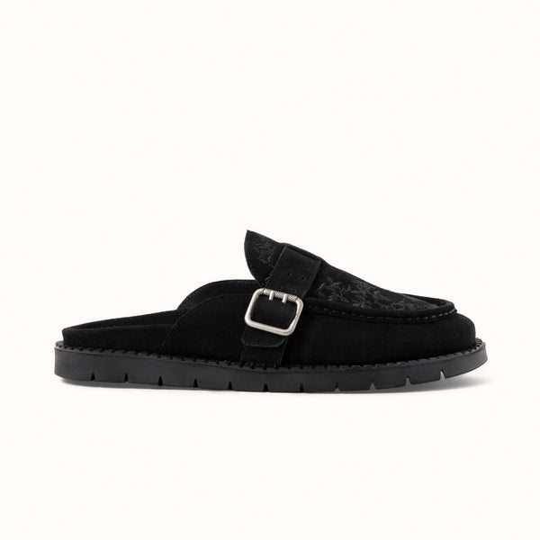 Winston Black Vine Mule - Men's