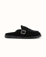 Winston Black Vine Mule - Men's