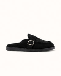 Winston Black Vine Mule - Men's