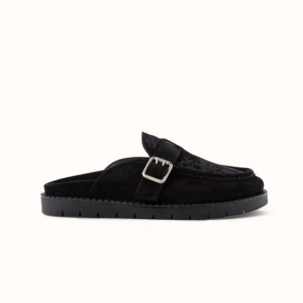 Winston Black Vine Mule - Women's