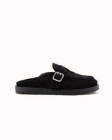 Winston Black Vine Mule - Women's