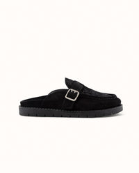 Winston Black Vine Mule - Women's