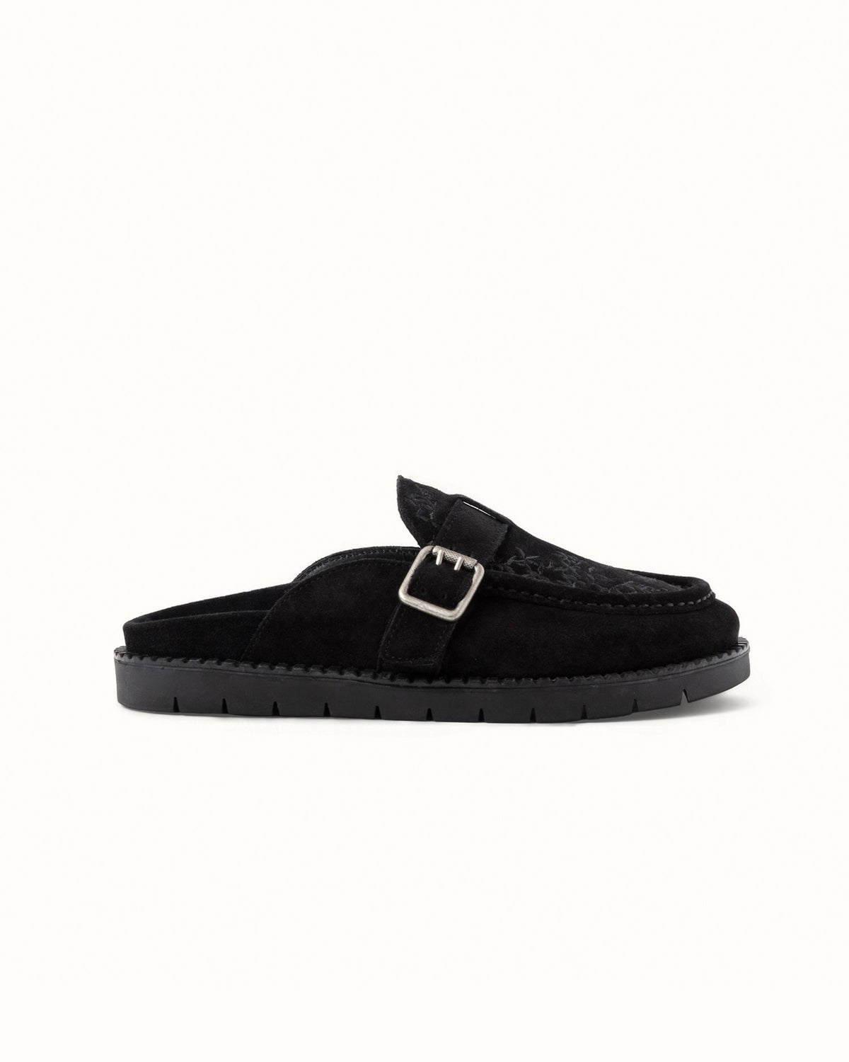 Winston Black Vine Mule - Women's