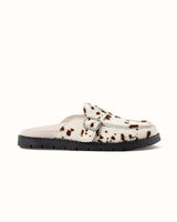 Winston Brown Cow Mule - Men's