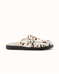 Winston Brown Cow Mule - Men's