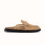 Winston Mocha Suede Mule - Men's