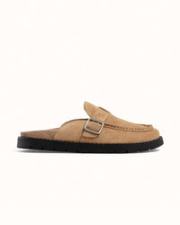 Winston Mocha Suede Mule - Men's