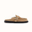 Winston Mocha Suede Mule - Women's