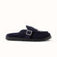 Winston NY Navy Suede Mule - Men's