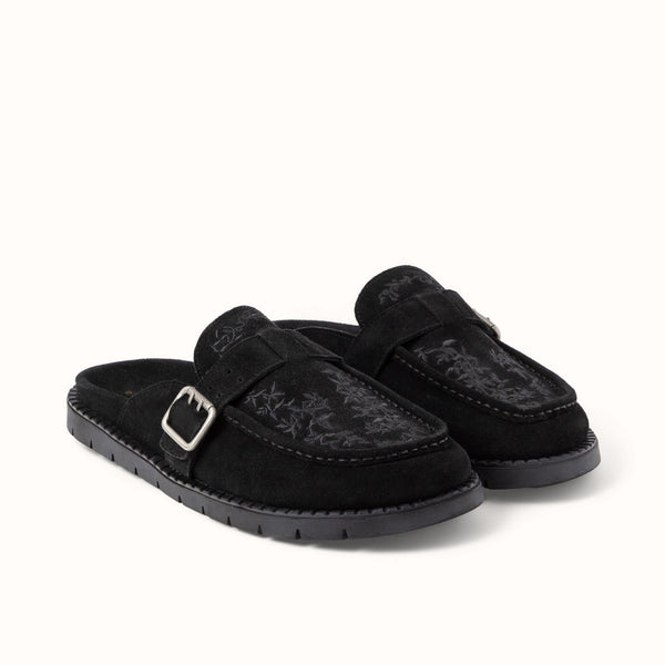 Winston Black Vine Mule - Men's