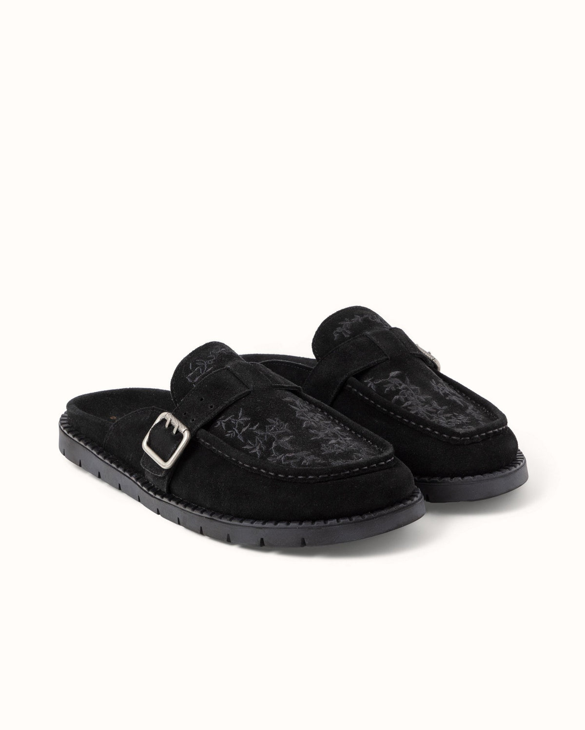 Winston Black Vine Mule - Men's