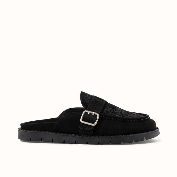 Winston Black Vine Mule - Men's