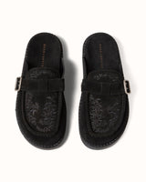 Winston Black Vine Mule - Men's