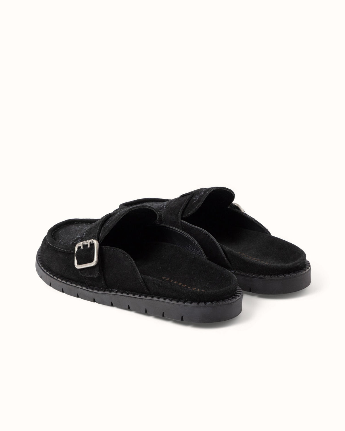 Winston Black Vine Mule - Men's