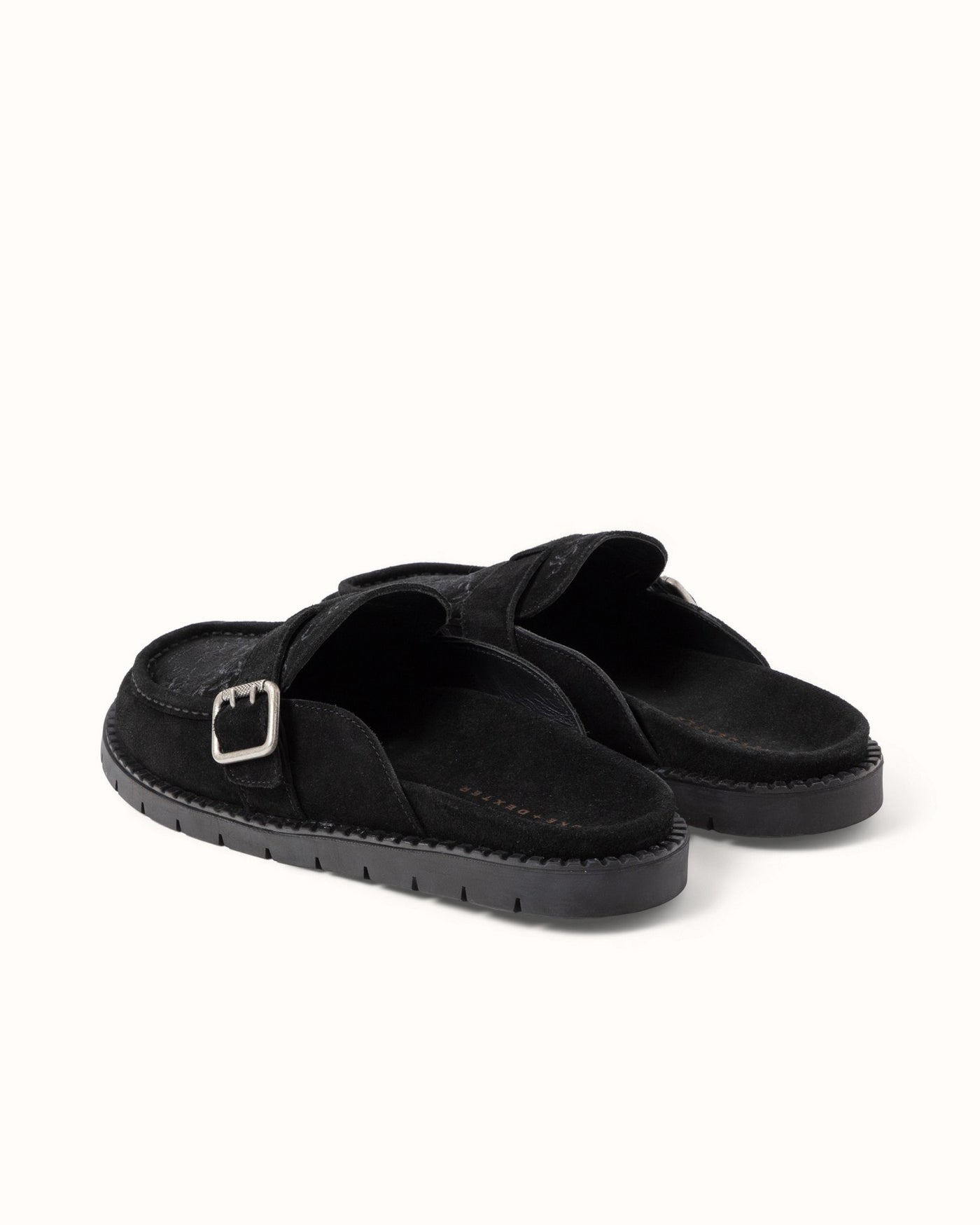 靴 nyxu INNERTALK Western mule Winston Black Vine Mule - Men's | DUKE + DEXTER