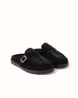 Winston Black Vine Mule - Women's