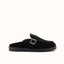 Winston Black Vine Mule - Women's