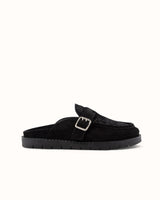 Winston Black Vine Mule - Women's