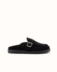 Winston Black Vine Mule - Women's
