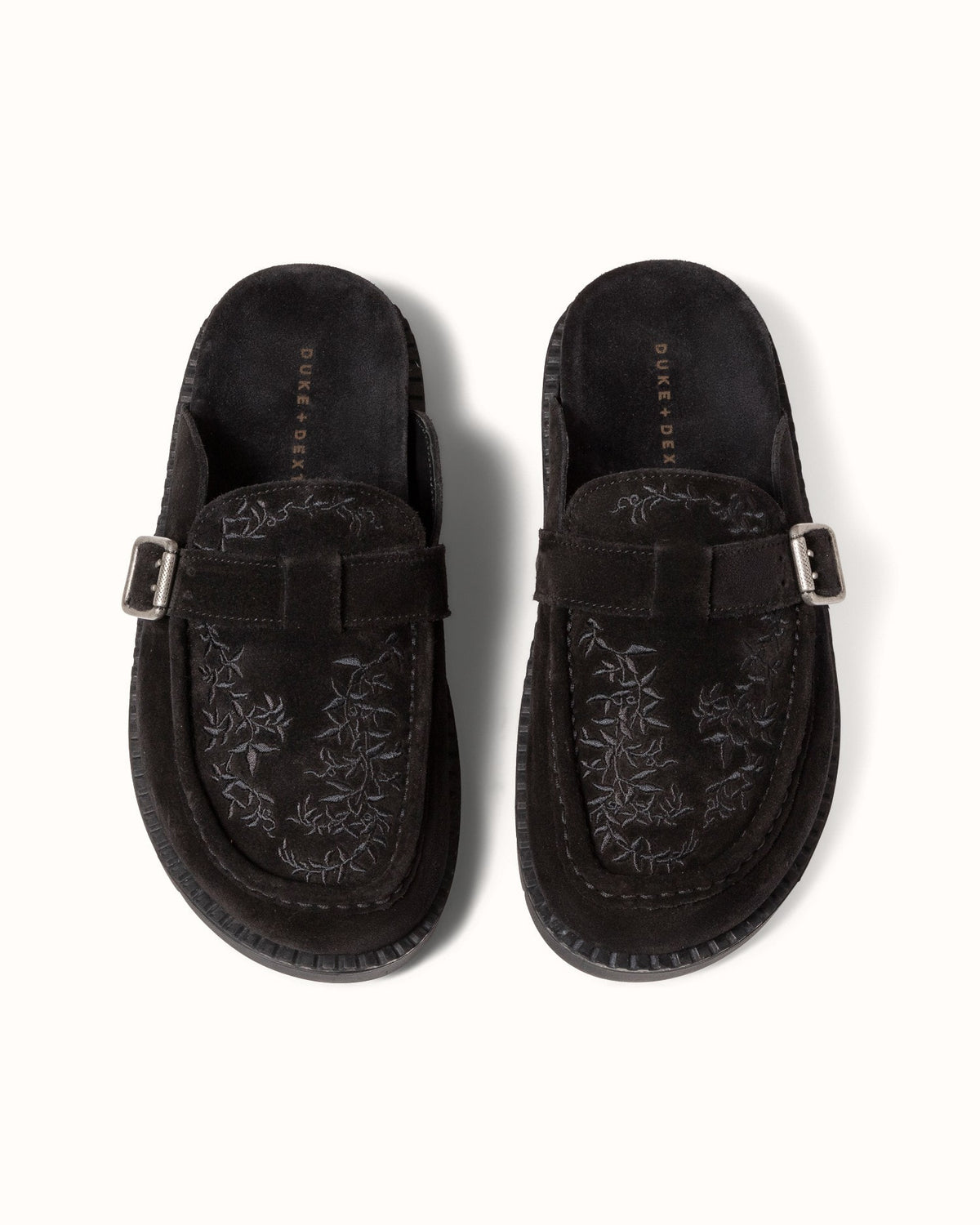 Winston Black Vine Mule - Women's