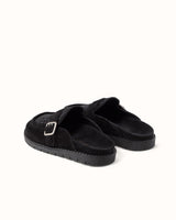 Winston Black Vine Mule - Women's