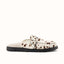 Winston Brown Cow Mule - Men's